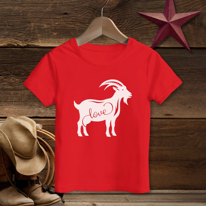 Love Goat T-shirt (Toddler)
