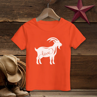 Love Goat T-shirt (Toddler)