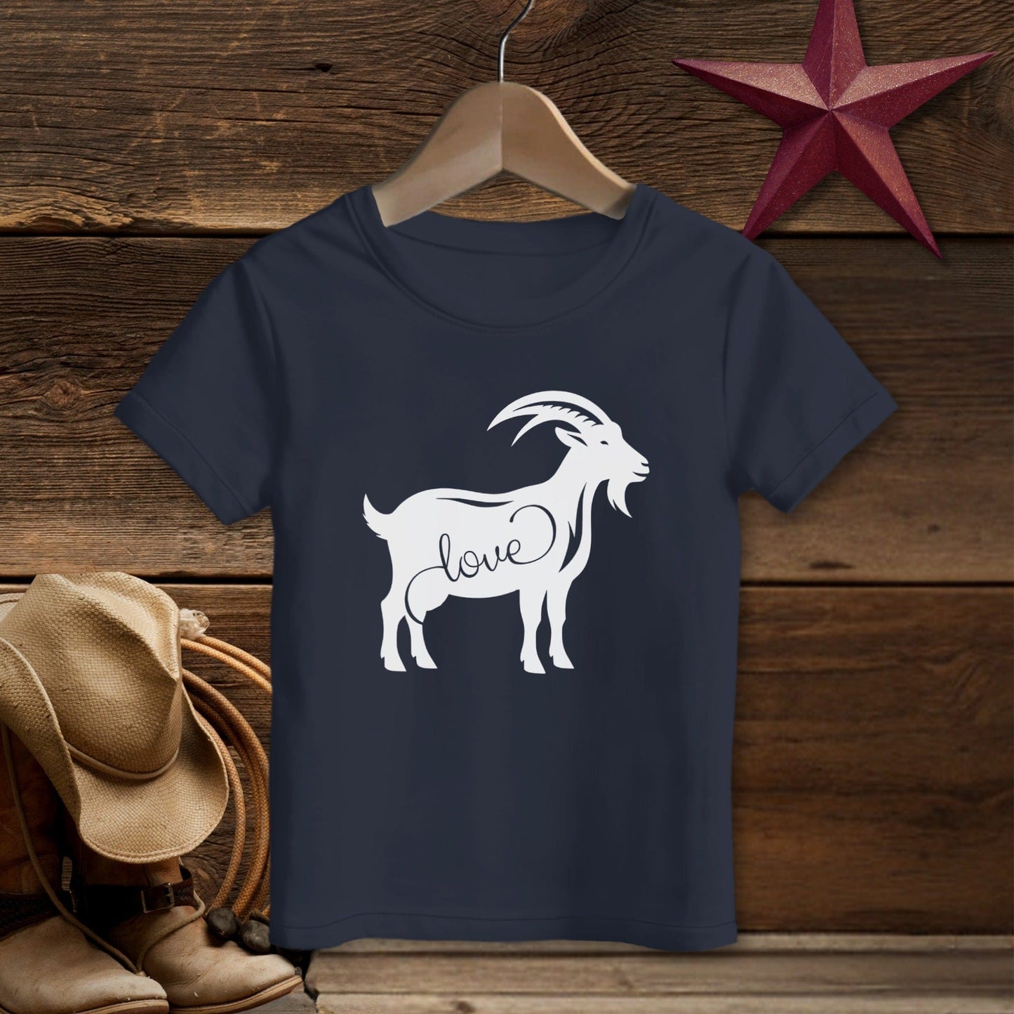 Love Goat T-shirt (Toddler)