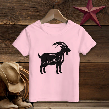 Love Goat T-shirt (Toddler)