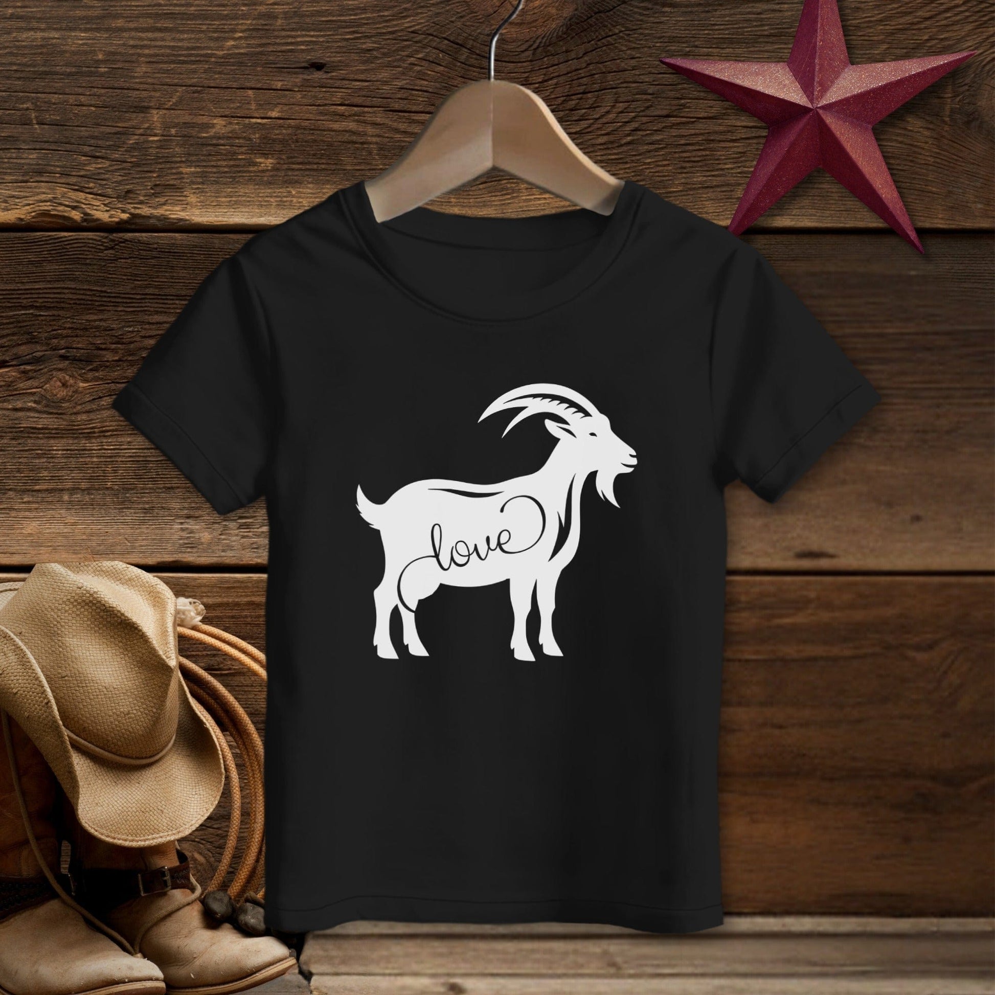 Love Goat T-Shirt (Toddler)
