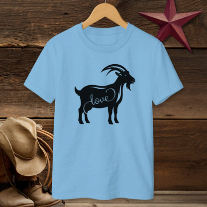 Love Goat T-shirt (Youth)
