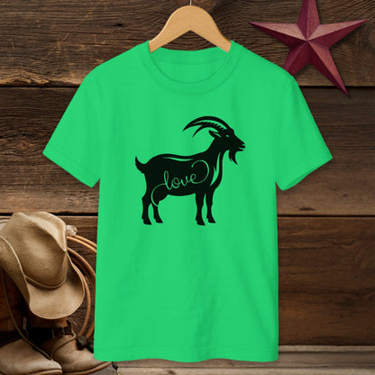 Love Goat T-shirt (Youth)
