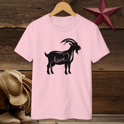 Love Goat T-shirt (Youth)