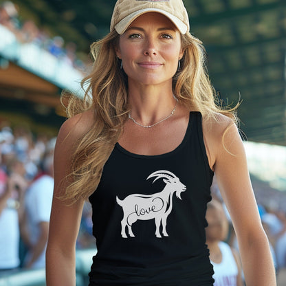 Love Goat Tank Top