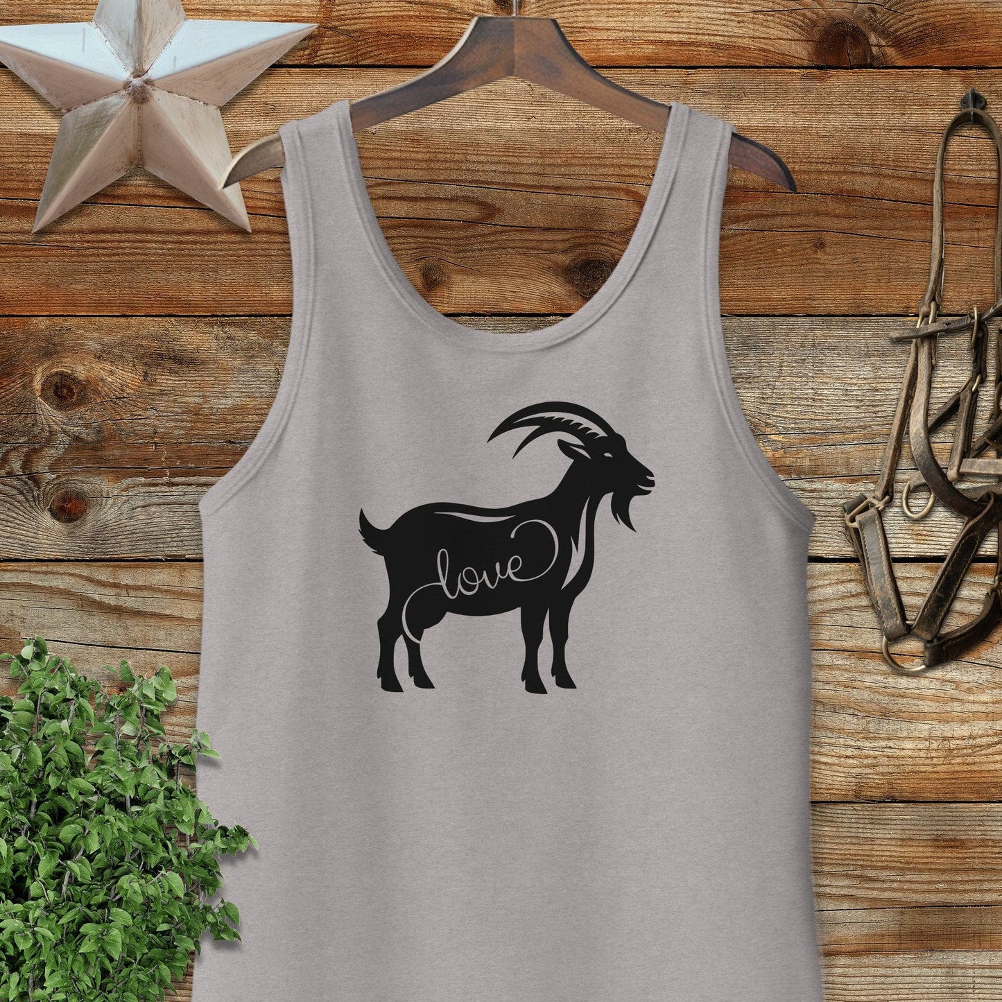 Love Goat Tank Top