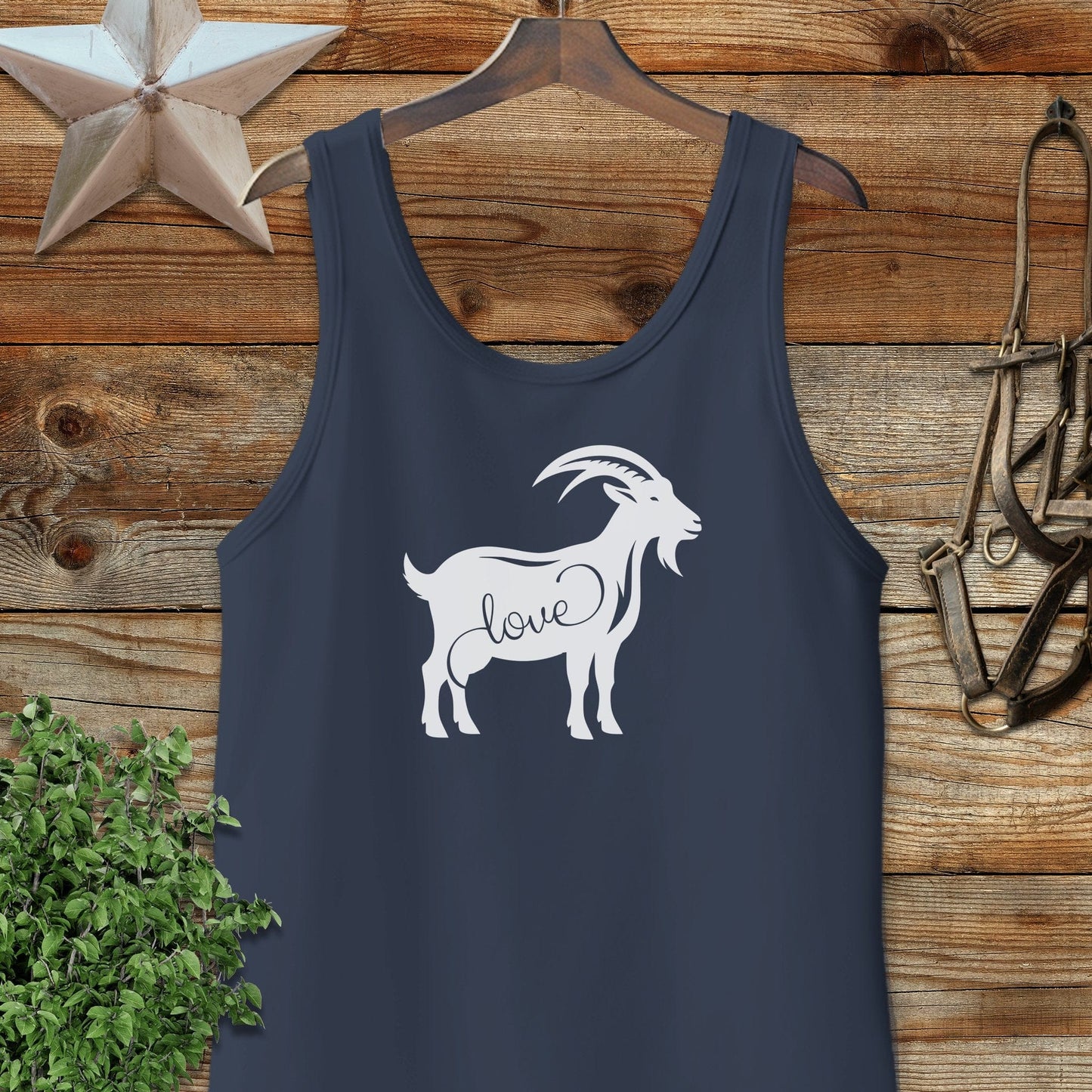Love Goat Tank Top