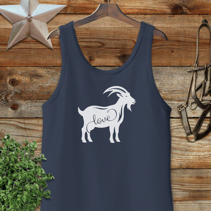 Love Goat Tank Top