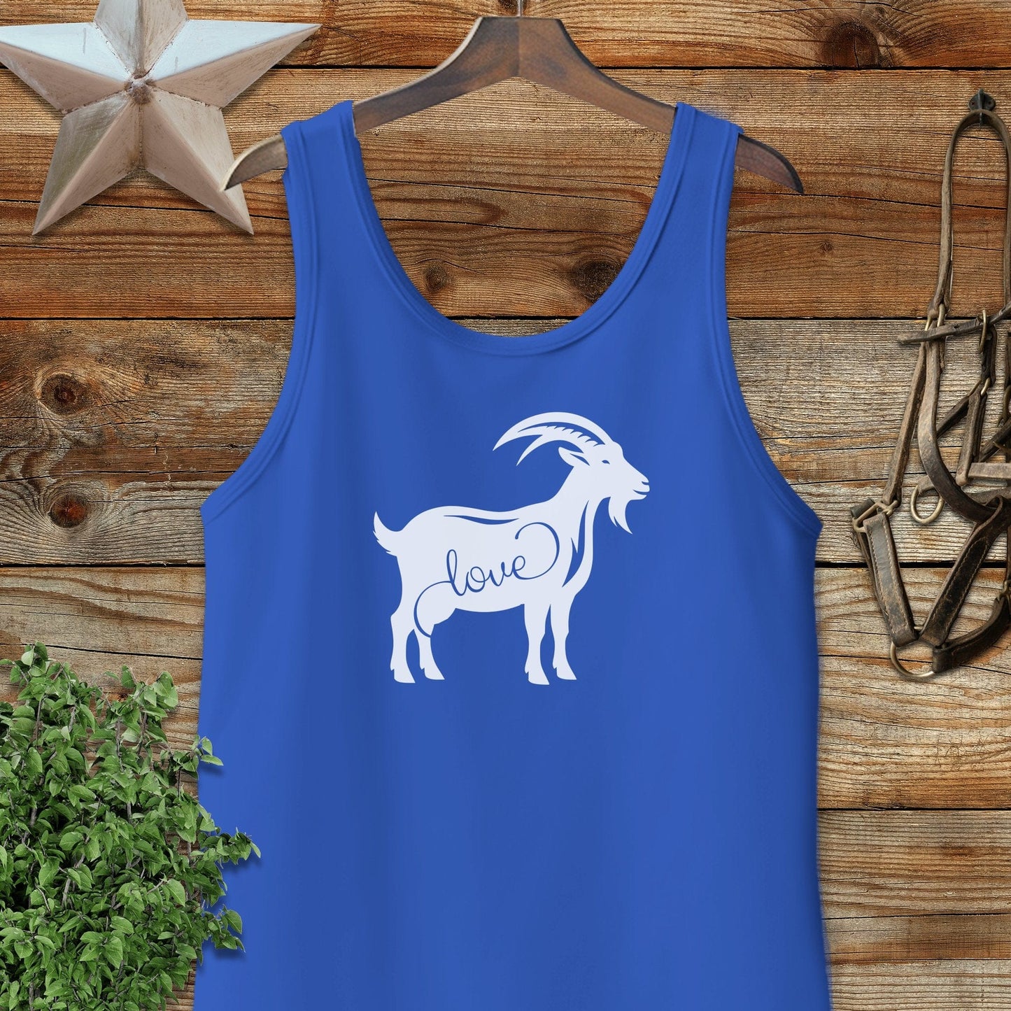 Love Goat Tank Top