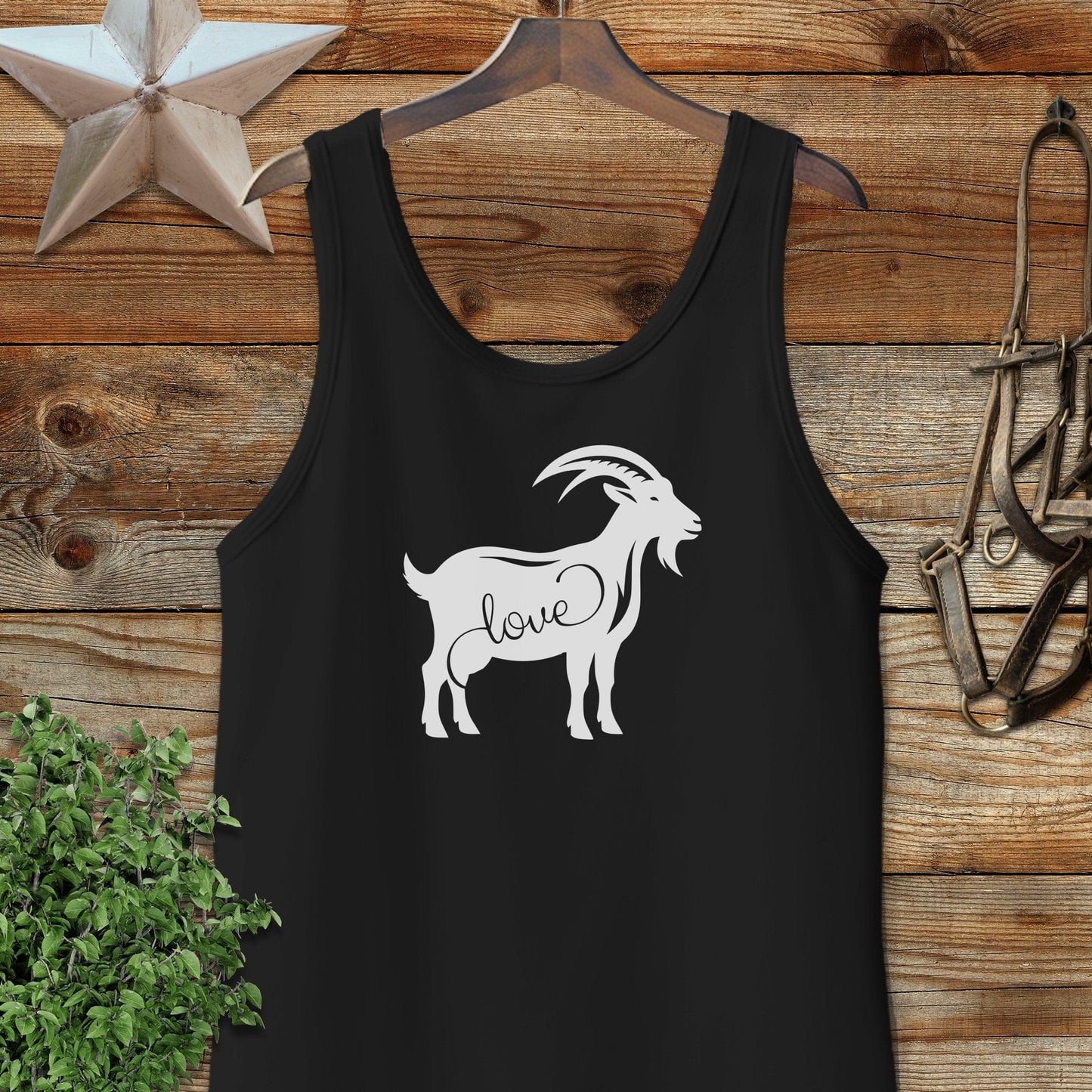 Love Goat Tank Top