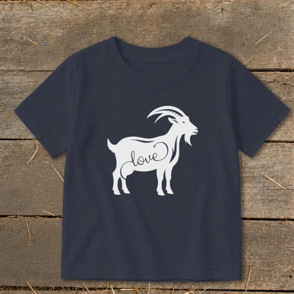 Love Goat Toddler Tee