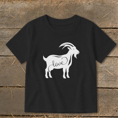 Love Goat Toddler Tee