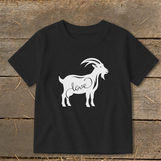 Love Goat Toddler Tee
