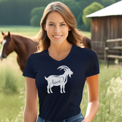 Love Goat V-neck