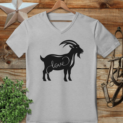 Love Goat V-neck