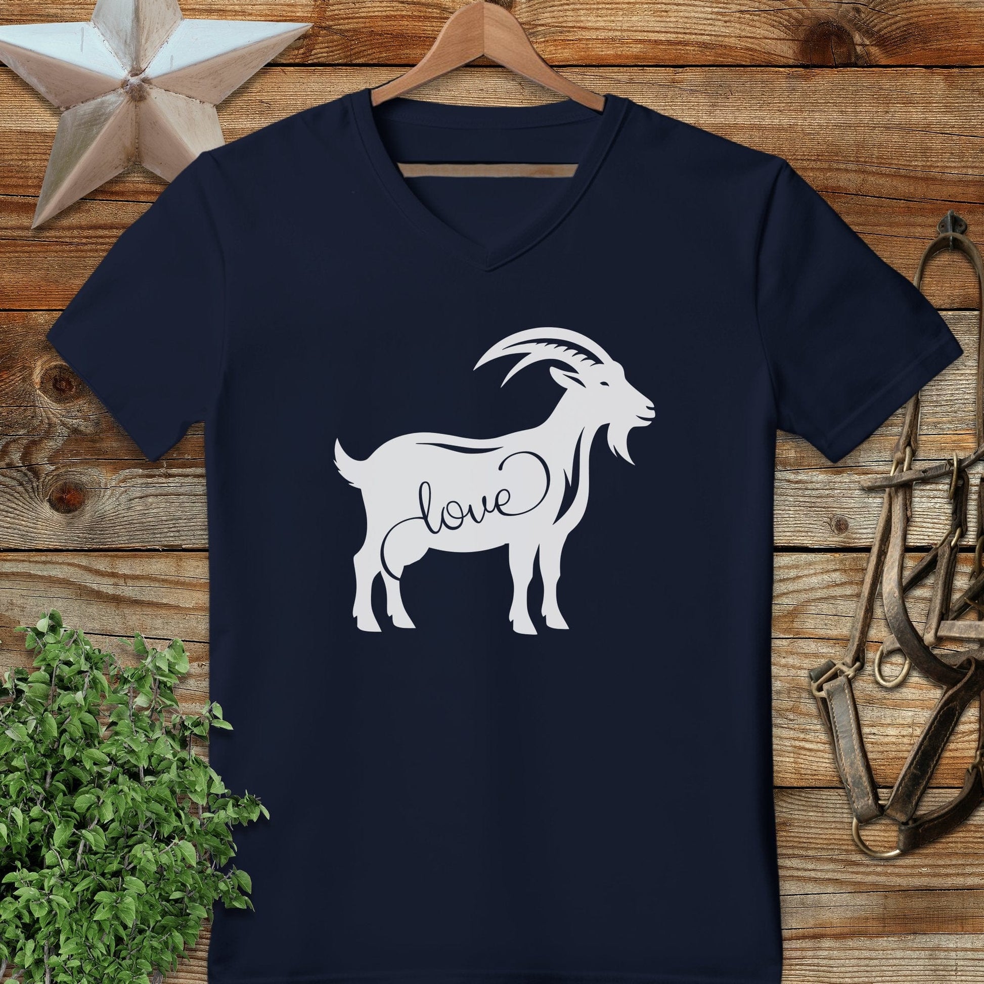 Love Goat V-neck