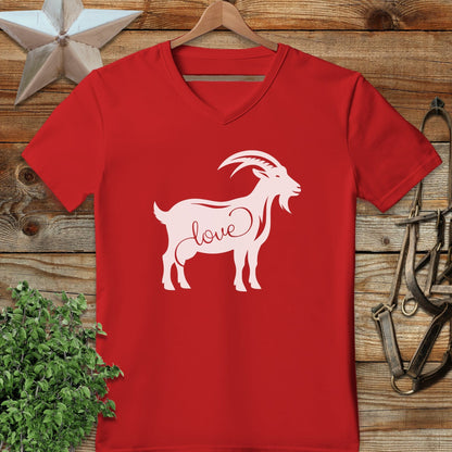 Love Goat V-neck