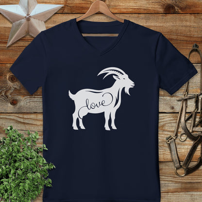 Love Goat V-neck