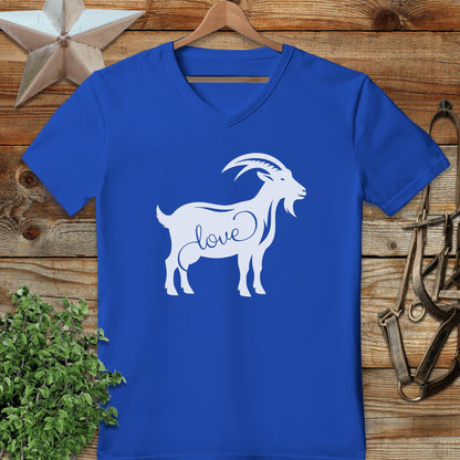 Love Goat V-neck