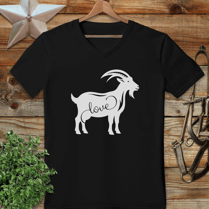 Love Goat V-neck