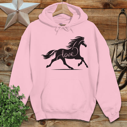 Love Horse Hoodie