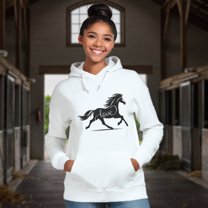 Love Horse Hoodie