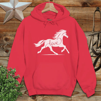 Love Horse Hoodie