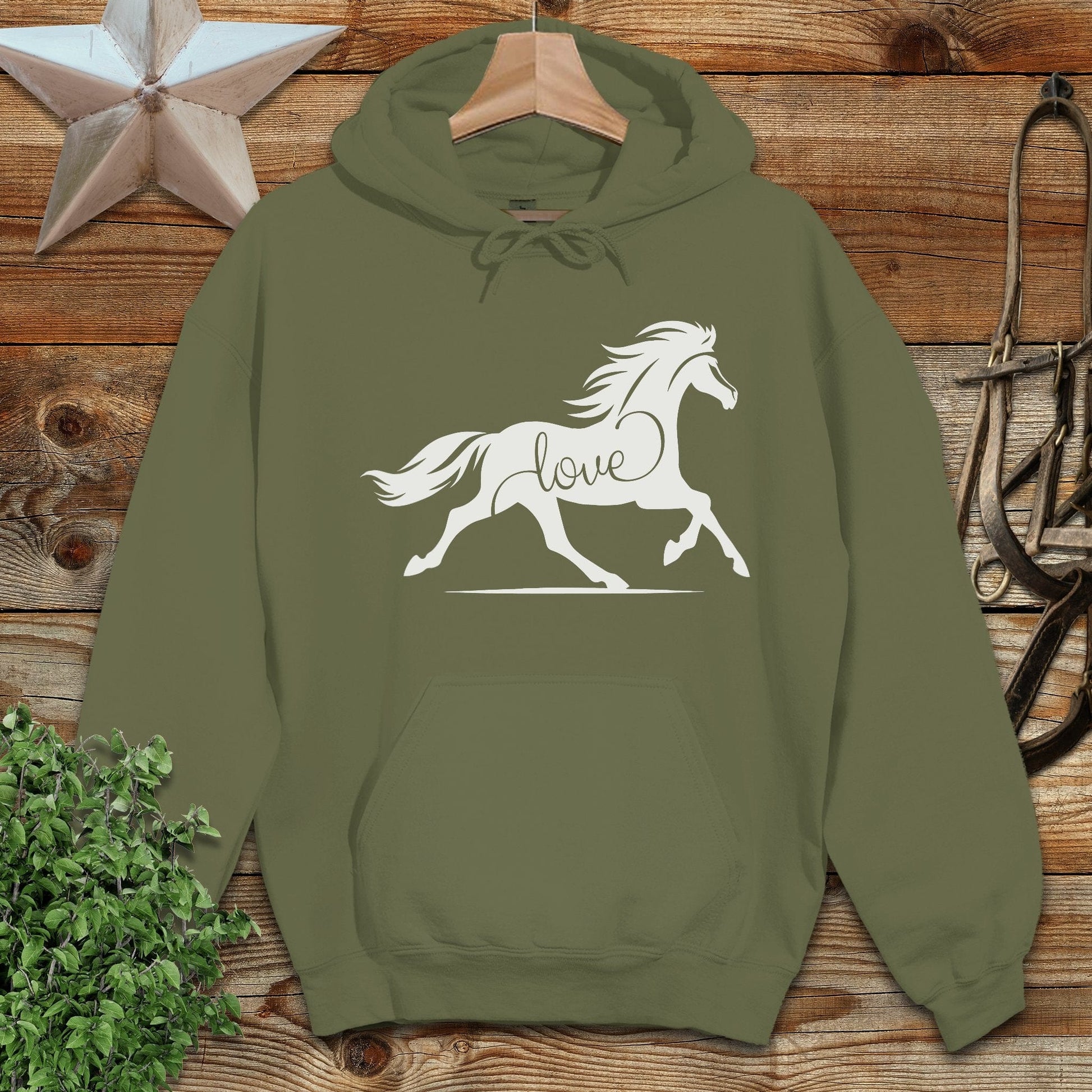 Love Horse Hoodie