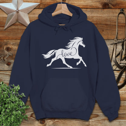 Love Horse Hoodie