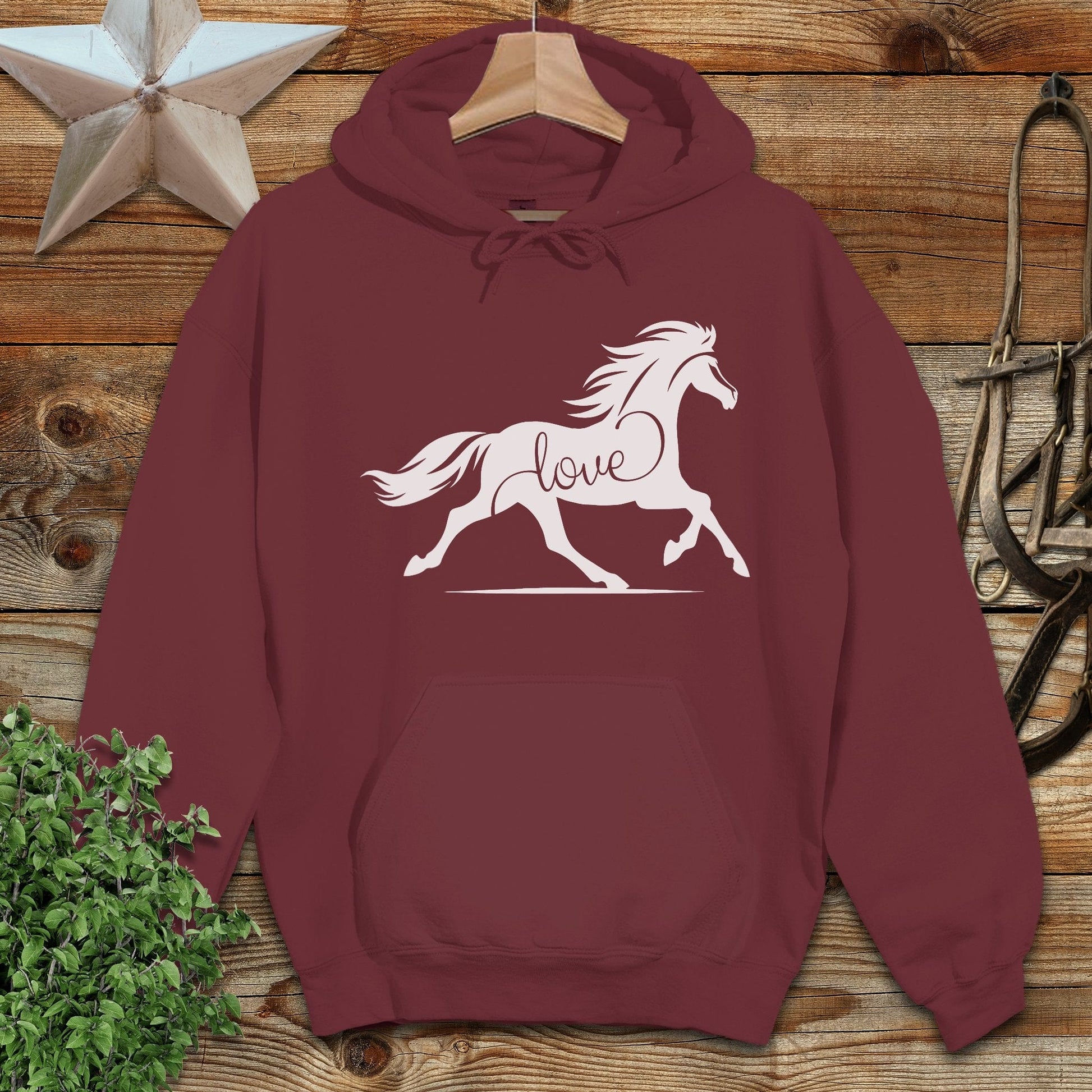 Love Horse Hoodie