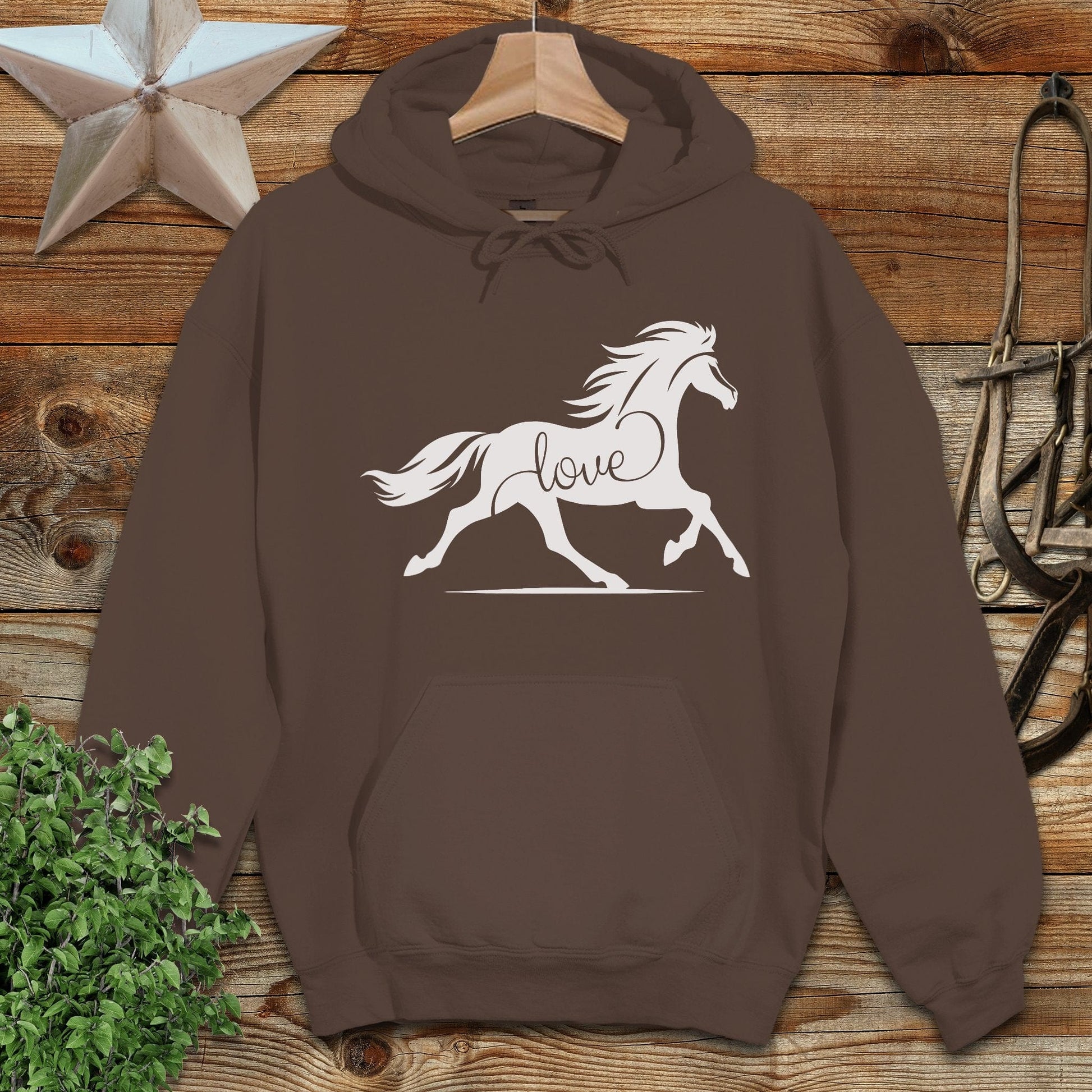 Love Horse Hoodie