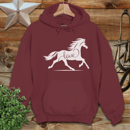 Love Horse Hoodie