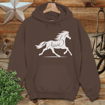 Love Horse Hoodie