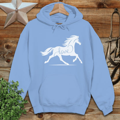 Love Horse Hoodie