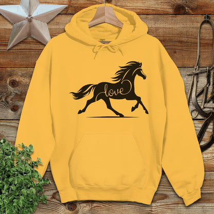 Love Horse Hoodie