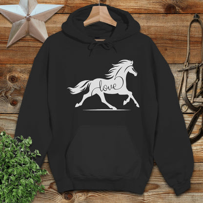 Love Horse Hoodie