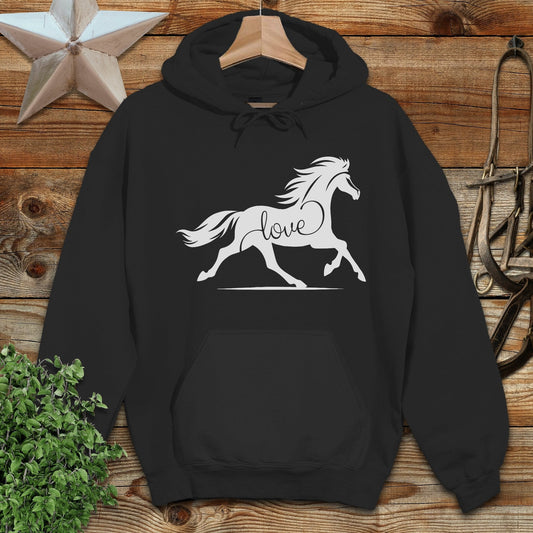 Love Horse Hoodie