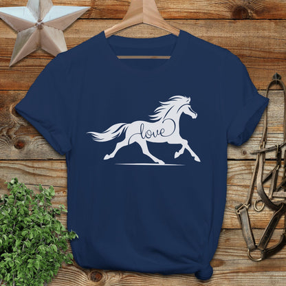 Love Horse Softstyle Tee