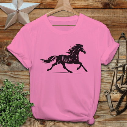 Love Horse Softstyle Tee