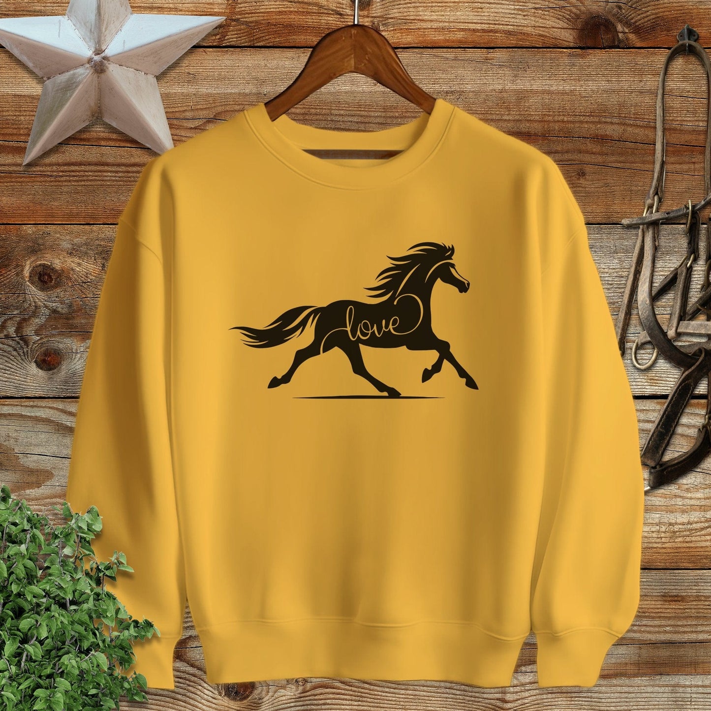 Love Horse Sweatshirt