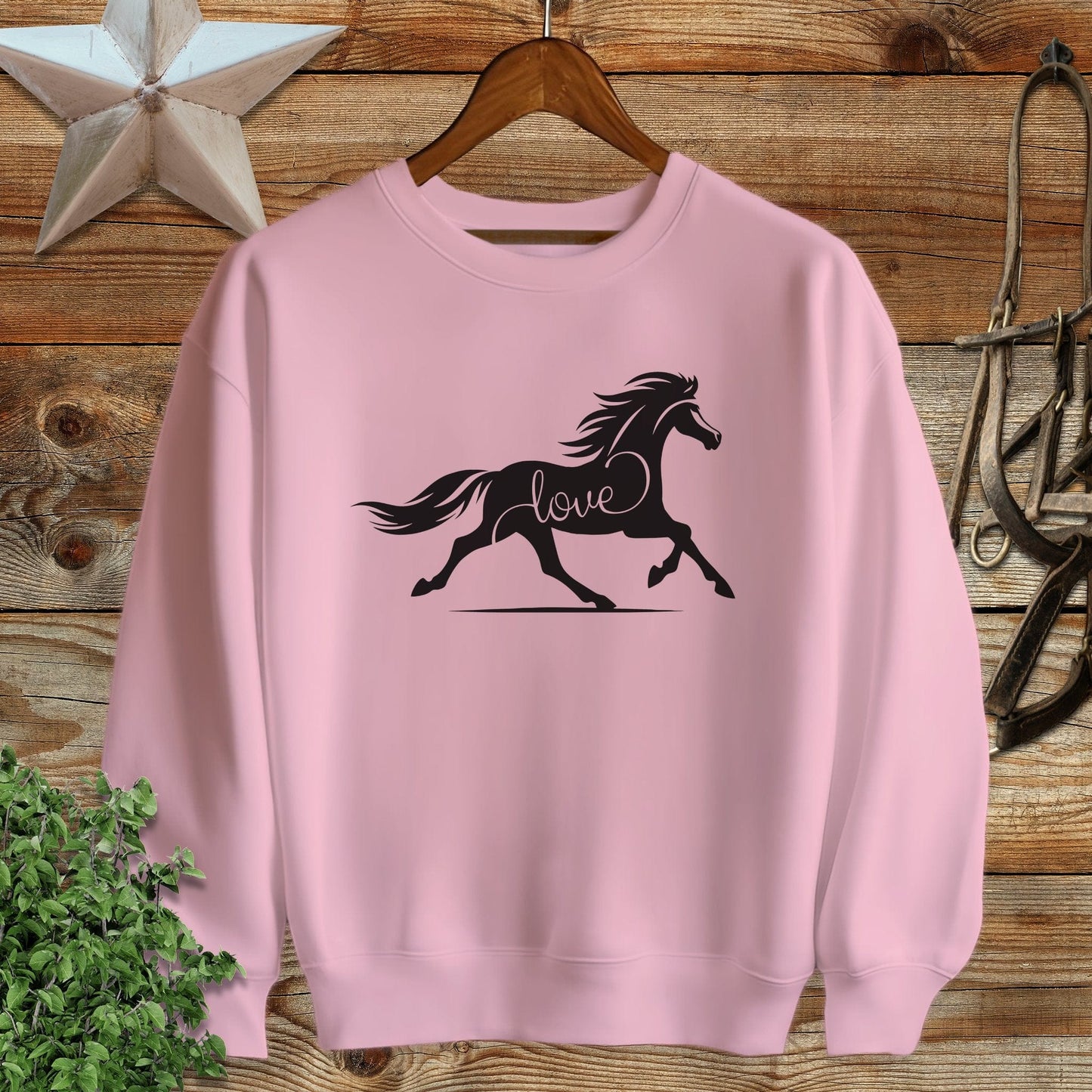 Love Horse Sweatshirt