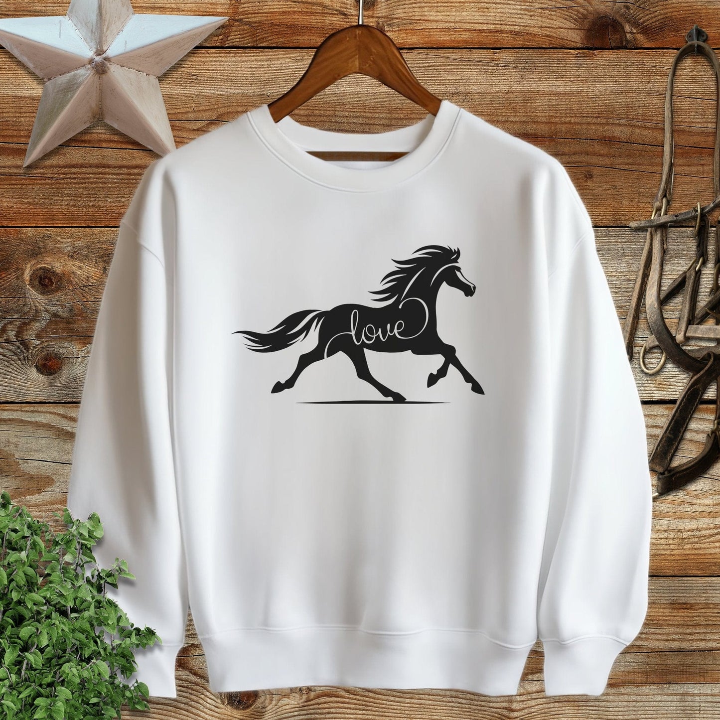 Love Horse Sweatshirt