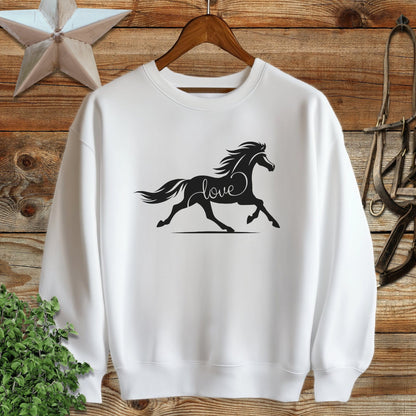 Love Horse Sweatshirt