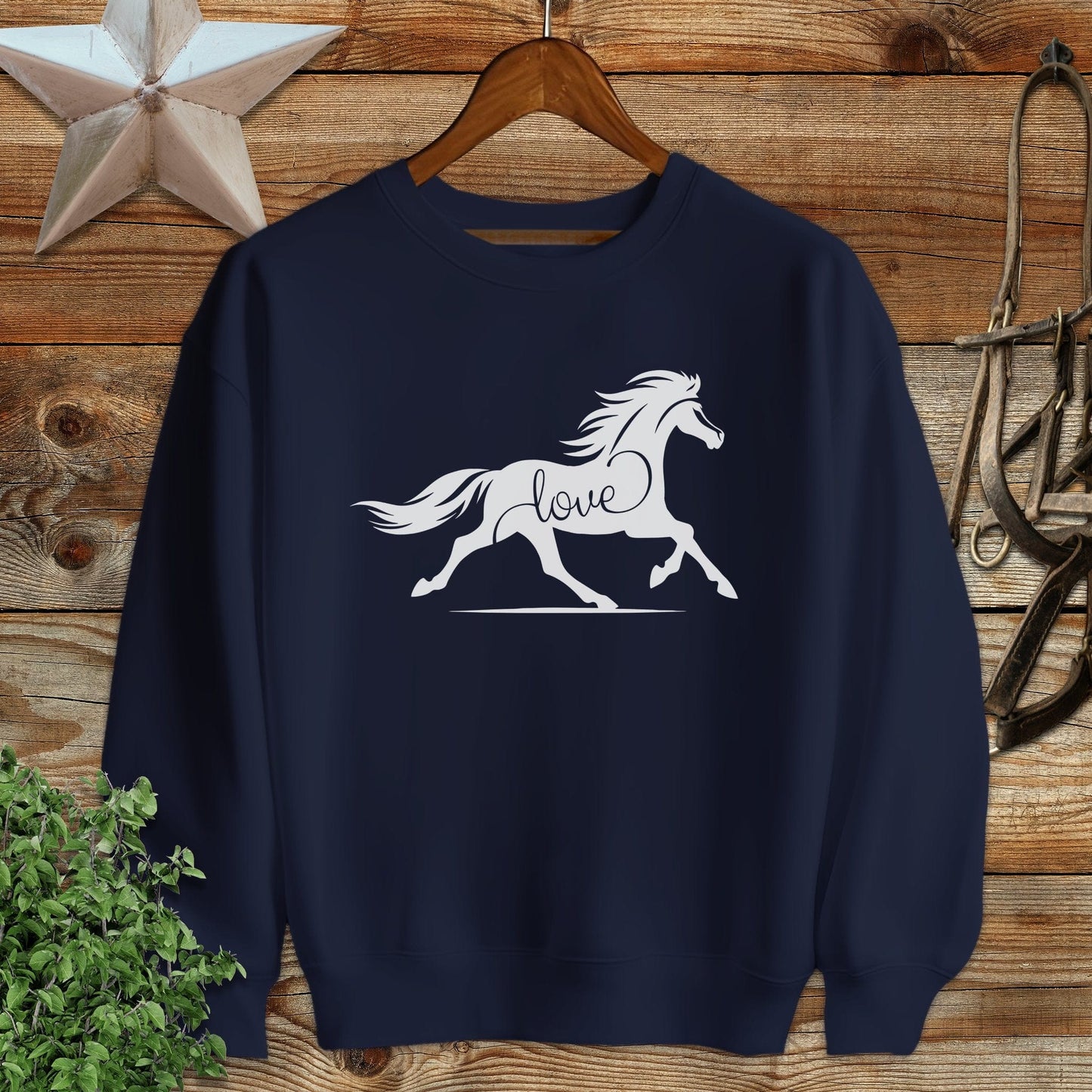 Love Horse Sweatshirt
