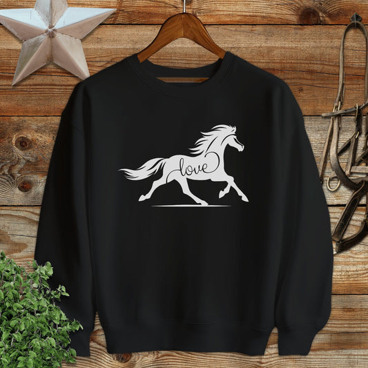 Love Horse Sweatshirt