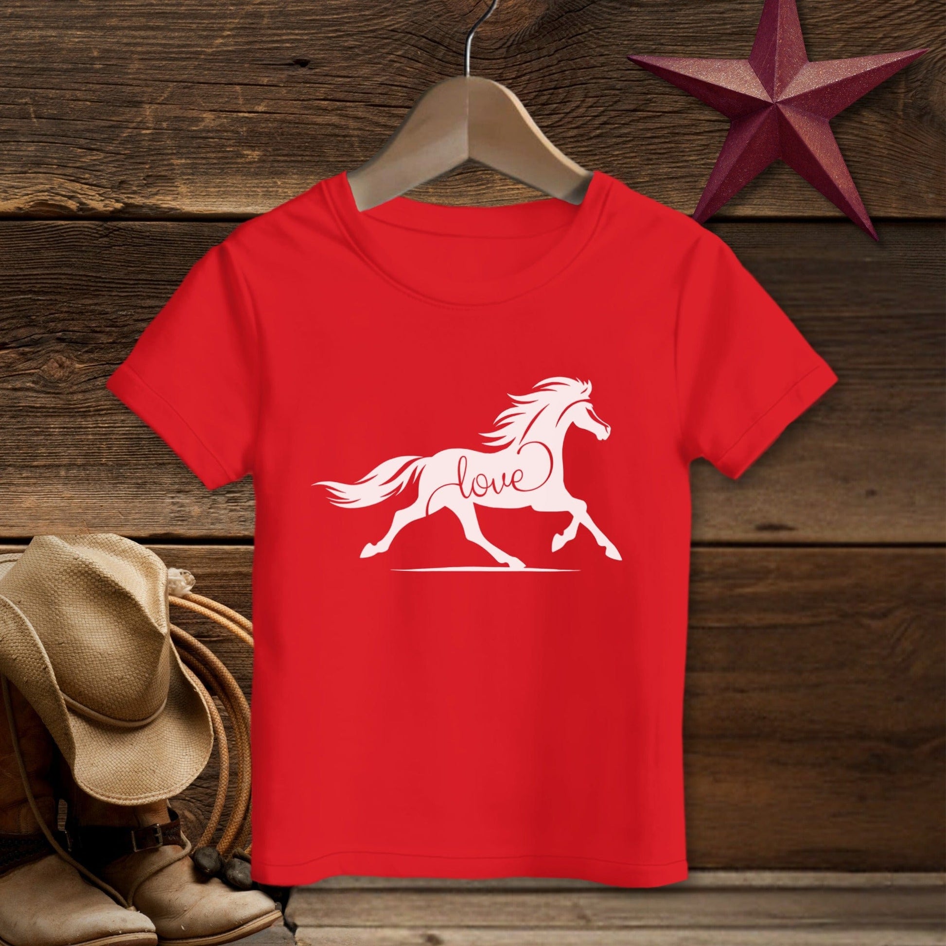Love Horse T-Shirt (Toddler)