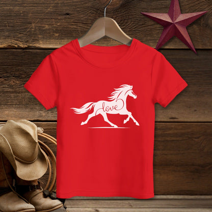 Love Horse T-Shirt (Toddler)