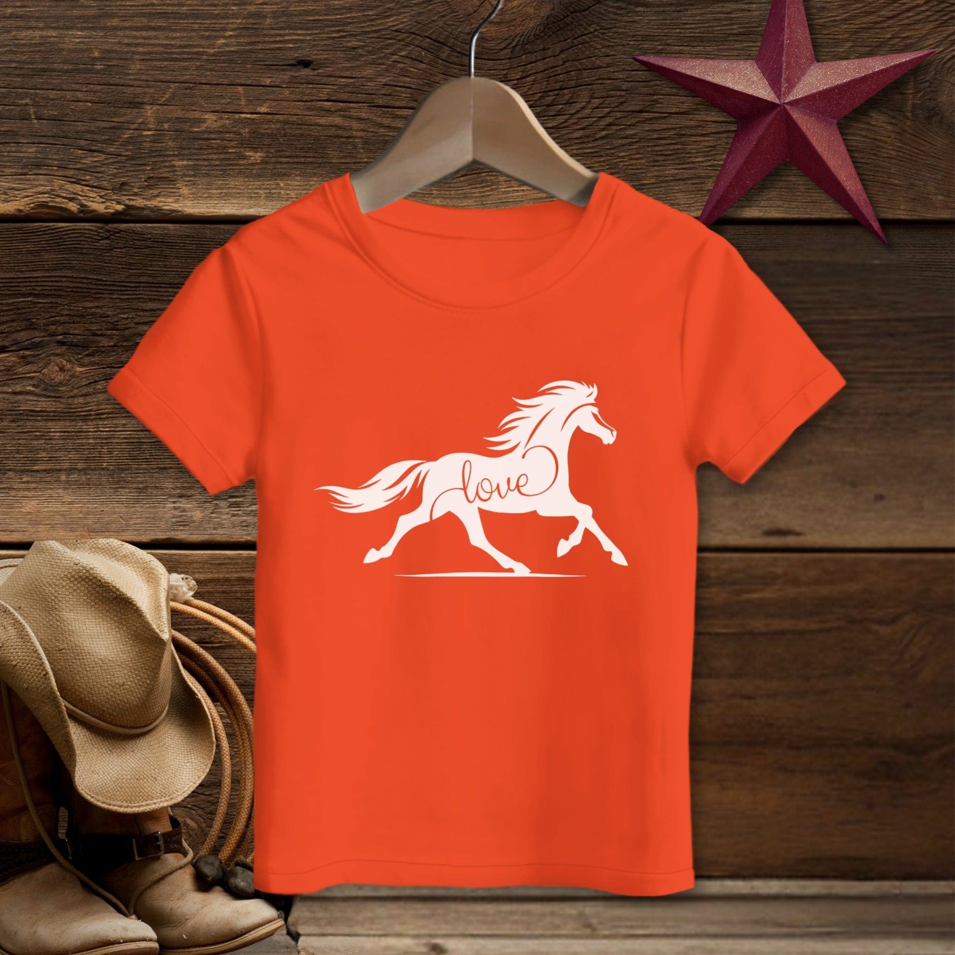 Love Horse T-Shirt (Toddler)