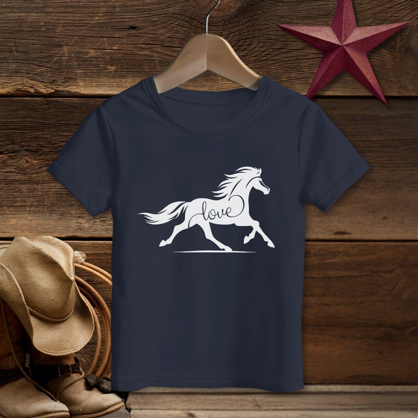 Love Horse T-Shirt (Toddler)