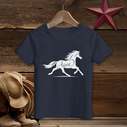 Love Horse T-Shirt (Toddler)